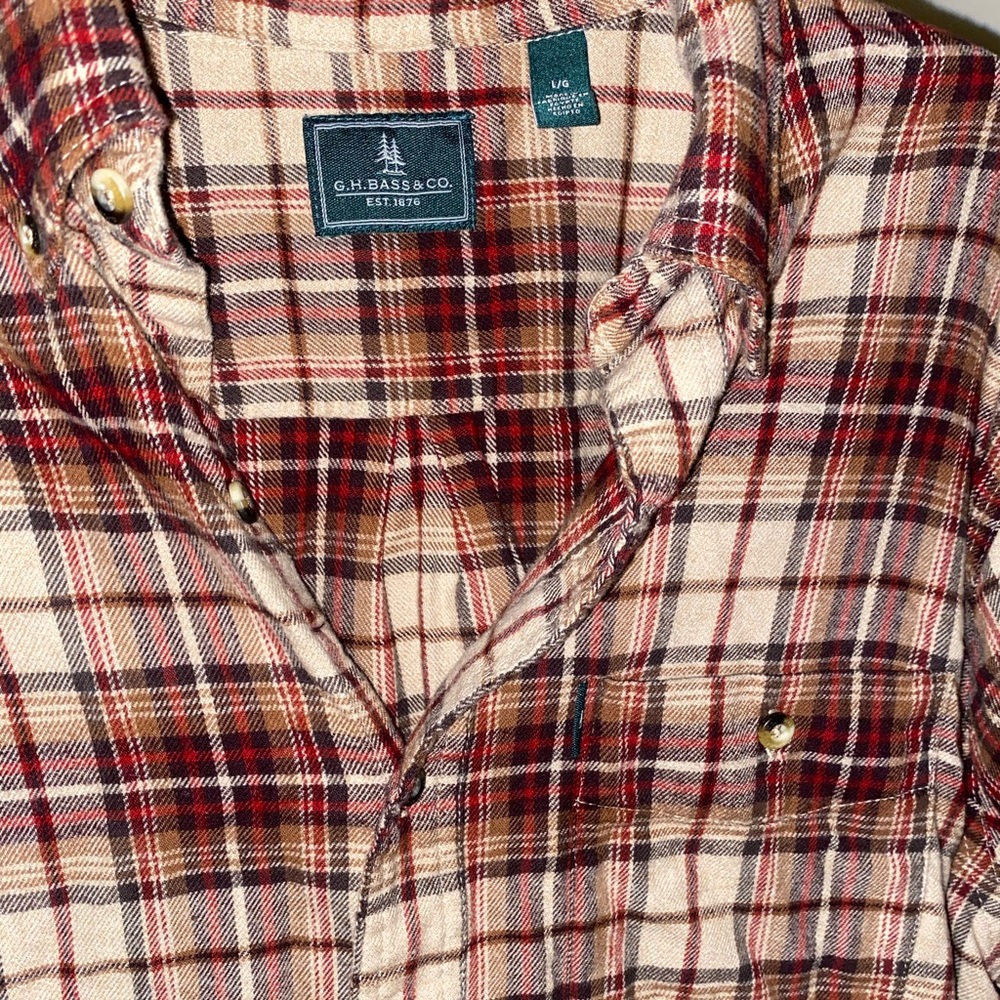 New flannel!